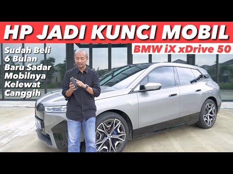 NGGAK SANGKA BMW  IX SAYA JADI SECANGGIH INI KARENA CONNECTED DRIVE