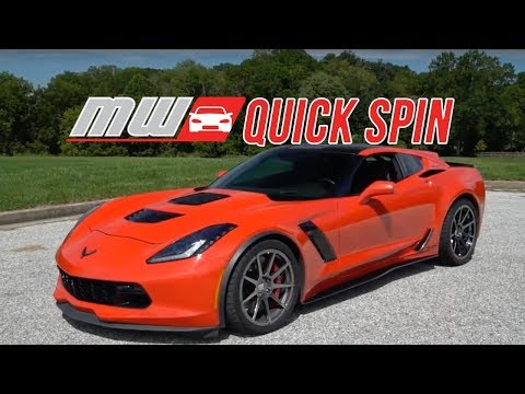 2017 Callaway SC757 Z06 Corvette Aerowagen | Quick Spin