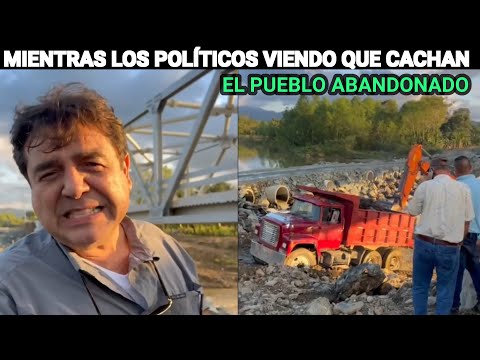 CARLOS PINEDA MIENTRAS LOS POLÍTICOS VIENDO QUE CACHAN EL PUEBLO ABANDONADO, GUATEMALA.