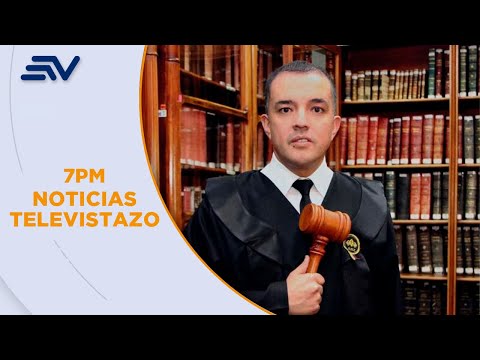 Caso Metástasis: Juez Felipe Córdova se excusó de seguir a cargo | Televistazo | Ecuavisa