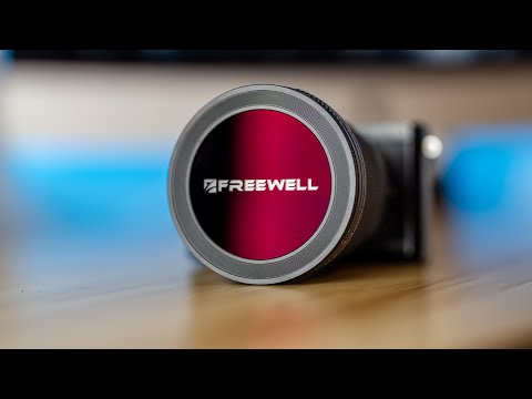 Freewell Magnetic VND 7 in 1 Filter System - Move Over Peter Mckinnon and PolarPro!