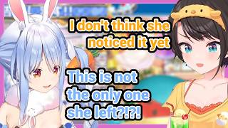 Pekora Finally Found Out About Things That Subaru Left at Her House!
