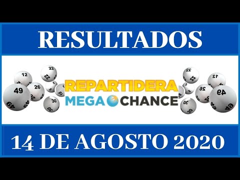 Resultados de la loteria Repartidera Mega Chancede hoy 14 de Agosto del 2020