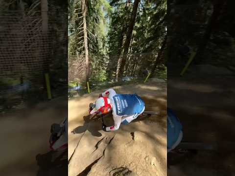 The sound of Val di Sole 🔊 #fyp #shorts #mtb #dhi #downhillmtb #valdisole
