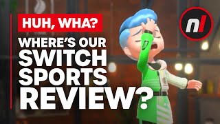 Vido-Test : Where's Our Nintendo Switch Sports Review?
