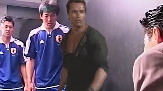 元コマンドーを連れてきたサッカー部員たち