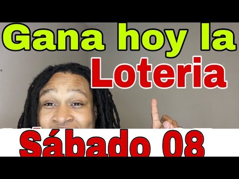 Números de la suerte para Ganar hoy la lotería hoy Sábado 08 de junio CAROLIN LOTERÍA