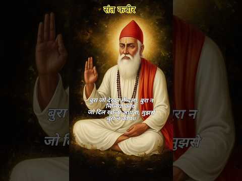संत कबीर के अनमोल विचार जो जीवन बदल दें! #shorts #santkabir_ke_dohe_2025