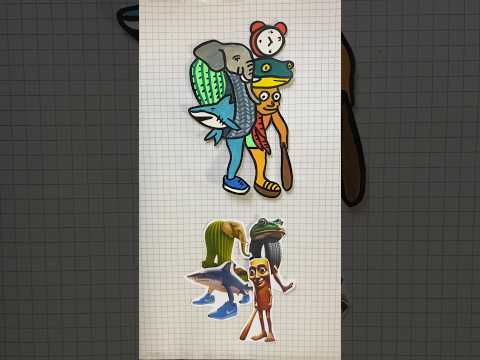 TRIPA TROPA TRALALA LIRILIRA TUNG TUNG SAHUR BONEKA TUNG TUNG TRALALELO TRIPI making part new