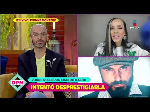 Ivonne Montero responde EN VIVO a Nacho Casano por intentar desprestigiarla | Sale el Sol