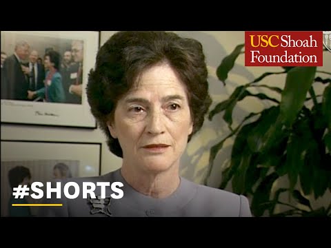 Bringing Nazi War Criminals To Justice | Elizabeth Holtzman | USC Shoah Foundation | #Shorts