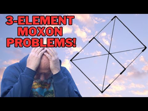 I have a few problems with this 3 element 10m Moxon DIY build part 2!