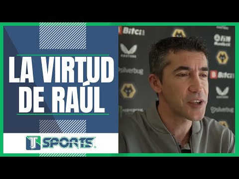 Bruno Lage: Si Raúl Jiménez ANOTA GOLES, es BUENO porque VIO un ESPACIO atrás de los DEFENSAS