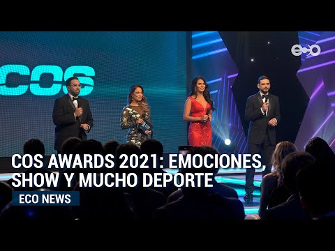 COS AWARDS 2021: revive lo mejor del deporte panameño | #EcoNews