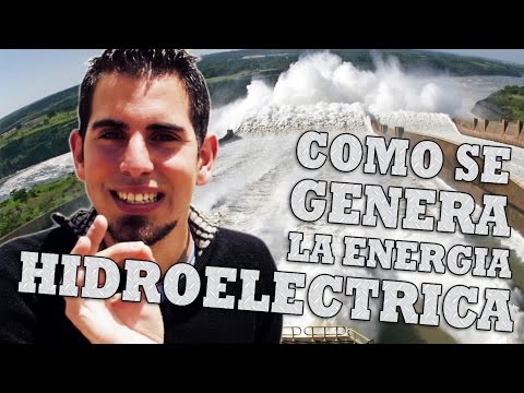 ¿Cómo se genera la energía hidroeléctrica?