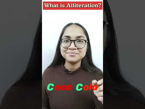 What is Alliteration?