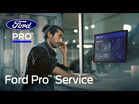 Ford Pro™ Service - Smart Servicing That Works For You | Ford News Europe