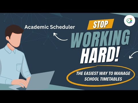 Academic Scheduler — Complete Setup in 5 Minutes