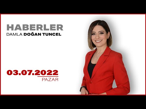 #CANLI | Damla Doğan Tuncel ile Haberler | 3 Temmuz 2022 | #HalkTV
