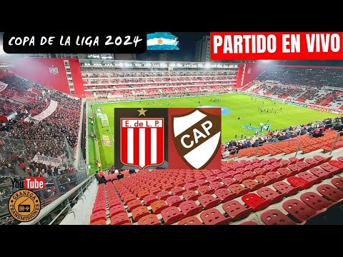 ESTUDIANTES VS PLATENSE EN VIVO POR GRANEGA  COPA DE LA LIGA 2024 - FECHA 9