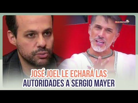 José Joel se le va a ir con todo a Sergio Mayer | MICHISMESITO