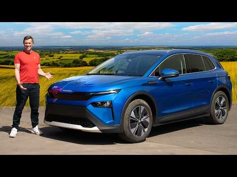 Skoda Enyaq LRO Review: Design, Features, and Practicality