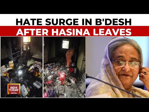 Bangladesh Crisis: Hindu Houses And Business Establishments Attacked By Mobs Amid Massive Unrest