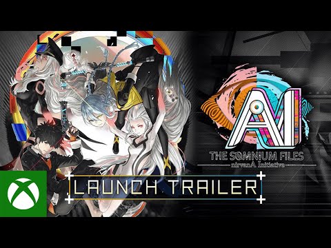 AI: THE SOMNIUM FILES – nirvanA Initiative Launch Trailer