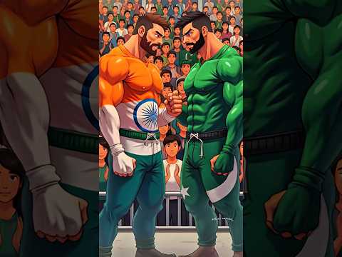 🇮🇳 Indian Fighter vs 🇵🇰 Pakistani Fighter 💪 |Who Is Stronger? | Like👍 or Comment💬#shorts#ai#india