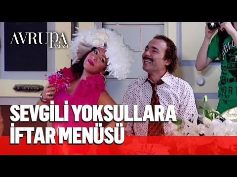 Şahika Koçarslanlı usulü iftar menüsü - Avrupa Yakası