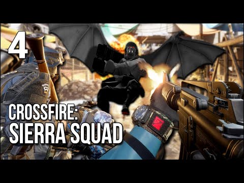 Crossfire: Sierra Squad | Ending | I Was Right!? VAMPIRES!