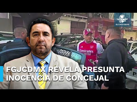 Concejal de Morena en Benito Juárez no habría participado en asesinato, revela Fiscalía