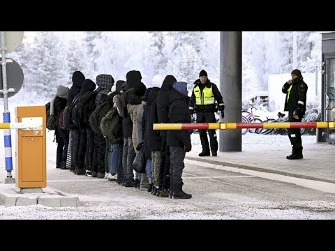 Η Φινλανδία κλείνει όλα τα συνοριακά περάσματα με τη Ρωσία, εκτός από ένα - Αιτία οι μετανάστες