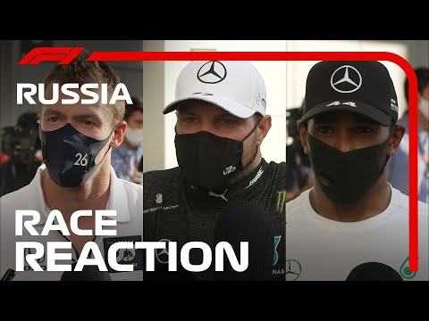 2020 Russian Grand Prix: Post-Race Driver Reaction