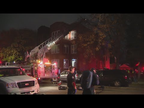 CFD firefighter injured while fighting fire in Humboldt Park