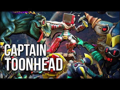 Captain ToonHead | 90's Nostalgia Wrapped In An RTS Shooter!