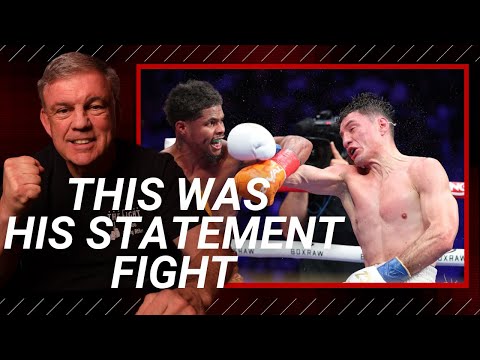 He Did Everything People Have Been Waiting for Him to Do | Shakur Stevenson/ William Zepeda Recap