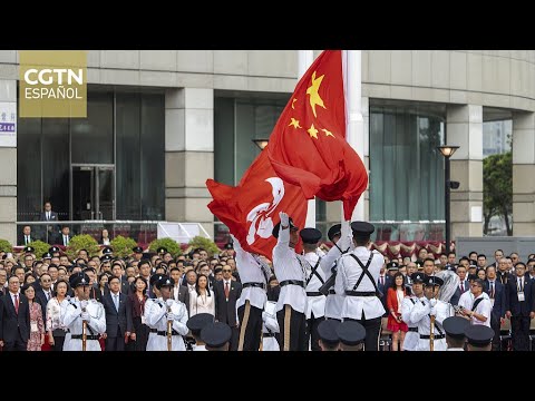 Las RAE de Hong Kong y Macao celebran el 74º aniversario de la fundación de la RPCh