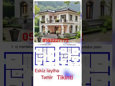 Tikinti Təmir Dizayn Layihə 0552227172  #shortvideo #azerbaijan #dizayn #design #tikinti #təmir