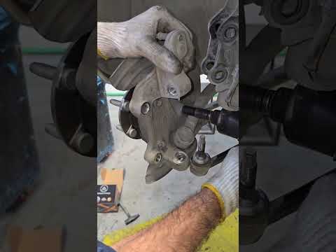 gmc front wheel bearing noise fixed replacement <strong>guide</strong> #DIY #automotive #mechanic #trick
