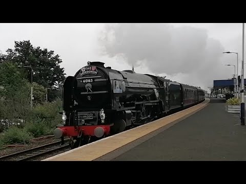 The Aberdonian With 60163 Tornado | Elite Trains