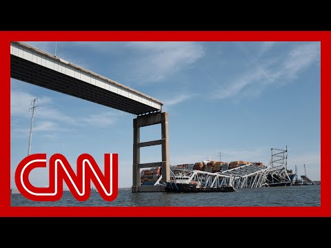 ‘Really shocked’: Man describes close call driving across doomed bridge