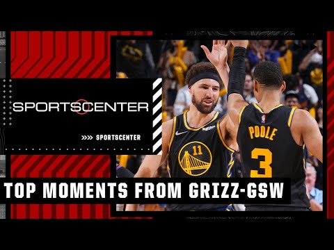 Techs, ejections & trash talk ... Christmas Grizzlies-Warriors did NOT disappoint! | SportsCenter video clip