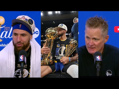 Warriors Sound Off On Stephen Curry's MVP Performance & Legacy video clip