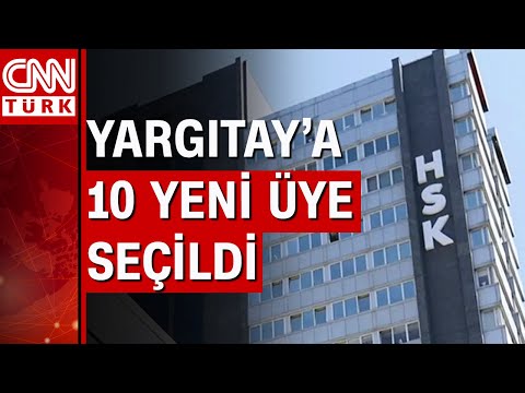 HSK Genel Kurulu, Yargıtay'a 10 üye seçti! İdlib şehidinin eşi Emine Erdoğan Yargıtay üyesi oldu