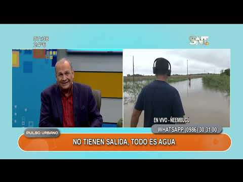 Ñeembucú: Dramática situación por la inundación