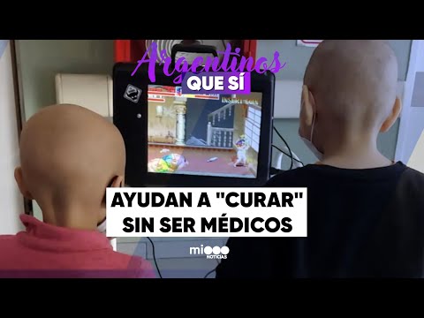 LLEVAN ALEGRÍA Y COLOR A NIÑOS EN HOSPITALES - #ArgentinosqueSi