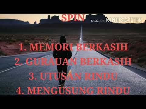Memori berkasih, gurauan berkasih, utusan rindu, mengusung rindu dari SPIN