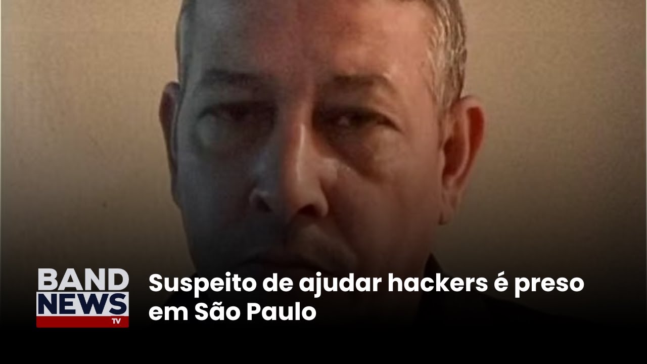 Suspeito de ajudar hackers é preso em São Paulo | BandNews TV
