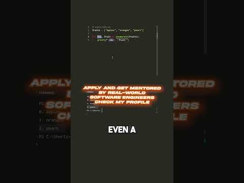 Did you know THIS about the enumerate function in Python